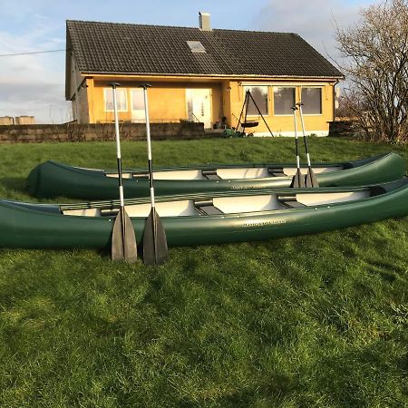 Eikeland Gard Villa Bjerkreim Bagian luar foto