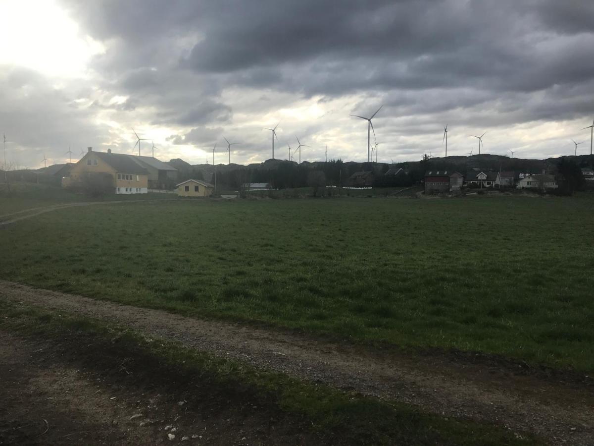 Eikeland Gard Villa Bjerkreim Bagian luar foto