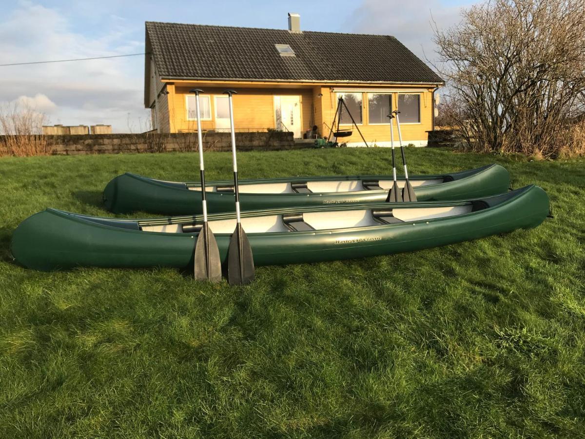 Eikeland Gard Villa Bjerkreim Bagian luar foto