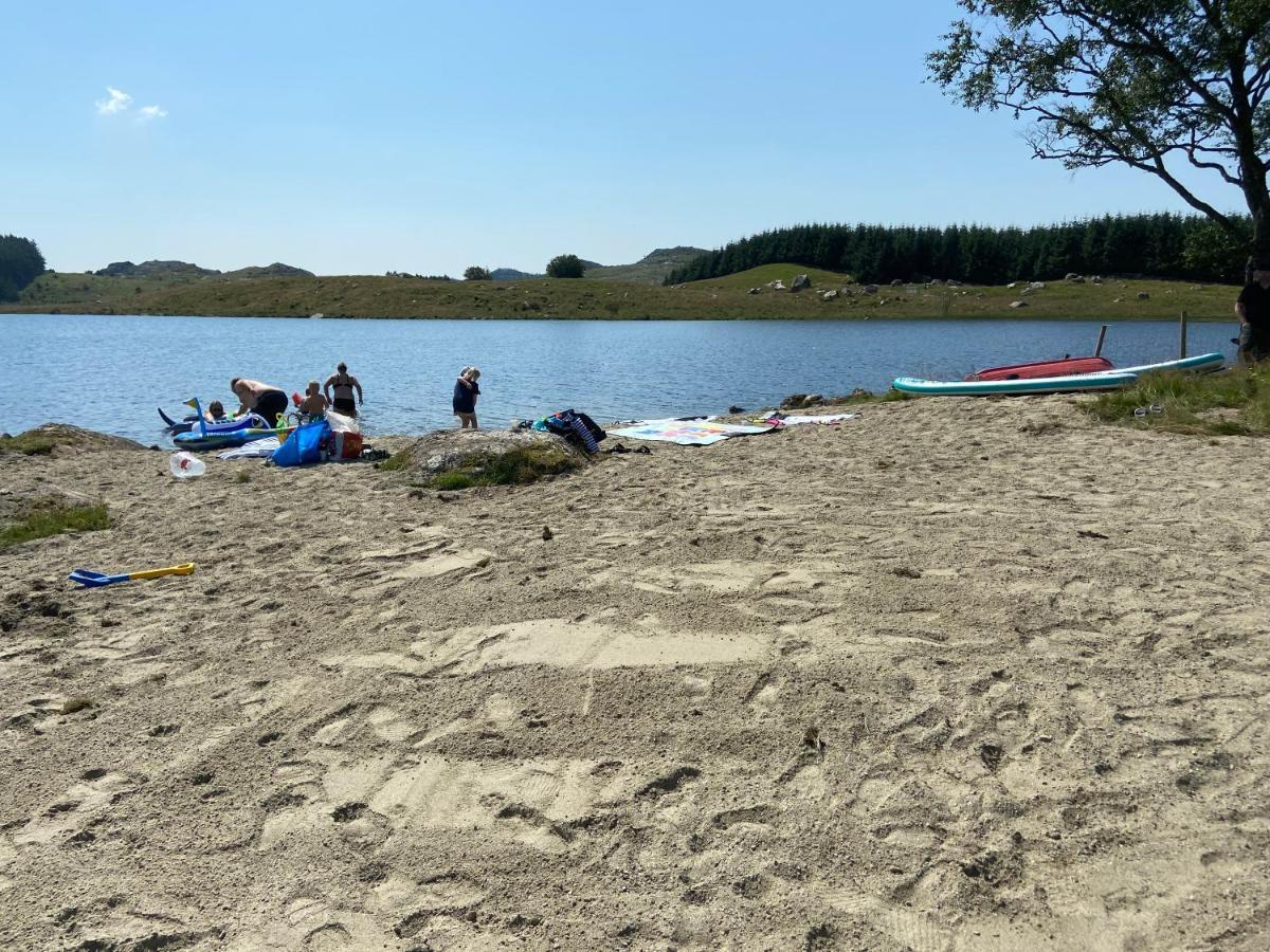 Eikeland Gard Villa Bjerkreim Bagian luar foto