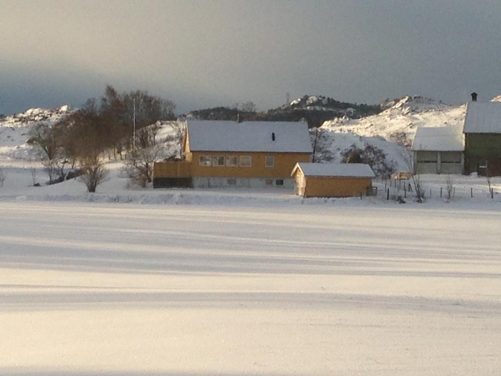 Eikeland Gard Villa Bjerkreim Bagian luar foto